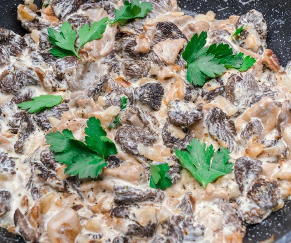 Najlepsze grzyby w śmietanie. Ten przepis wyjdzie za każdym razem
