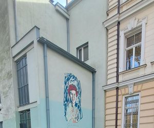 Nowy mural w Parku Sienkiewicza w Łodzi