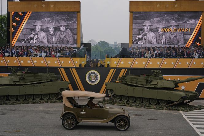 Parada wojskowa w USA