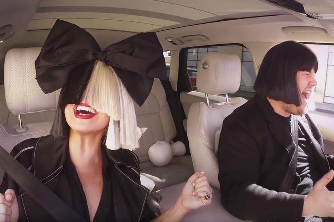 Sia w Carpool Karaoke