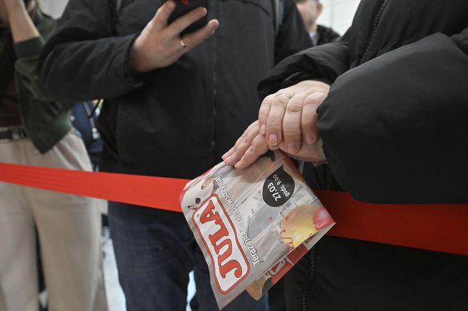 Wielkie otwarcie sklepu szwedzkiego giganta w Warszawie. Były gigantyczne promocje i długie kolejki