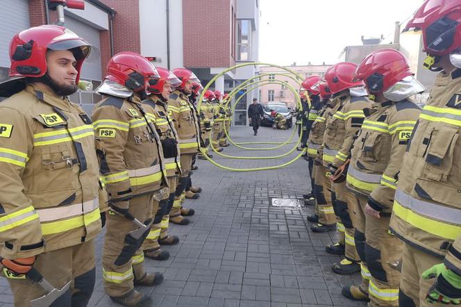 pożegnanie Grzegorza Rojka