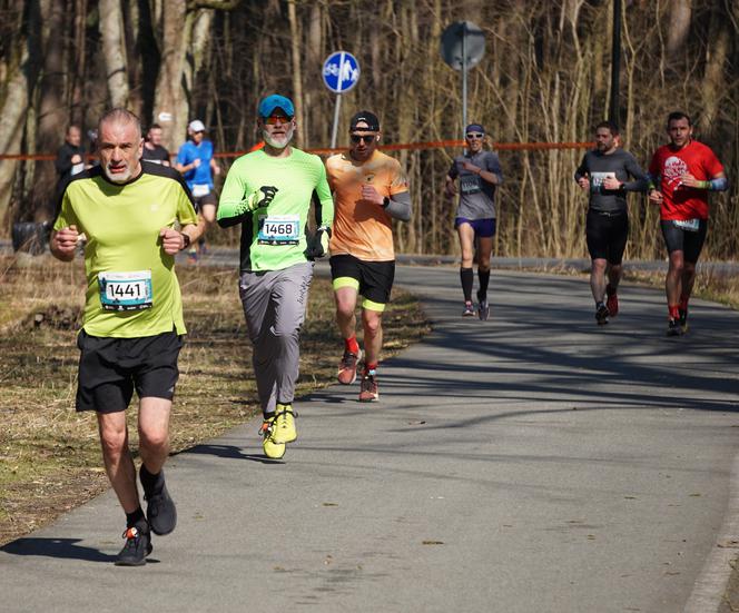 Bieg City TRAIL 2022 w bydgoskim Myślęcinku [GALERIA 20.03.2022]