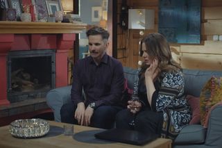 M jak miłość, odcinek 1877: Anita (Melania Grzesiewicz), Kamil (Marcin Bosak)