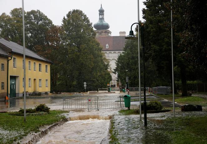 Powódź w Austrii