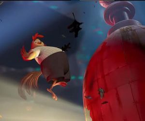 Kurczak Mały to pierwszy film dystrybuowany przez studio Disney w technice trójwymiarowej