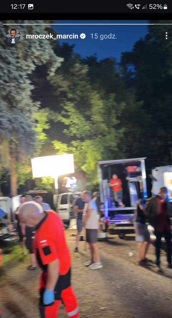 M jak miłość nowy sezon na planie. Dariusz Hoffman (Mateusz Rusin)