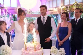 M jak miłość, odcinek 1890: Przykry finał wesela Kamy i Marcina. Odurzona panna młoda przegapi najlepsze - ZDJĘCIA