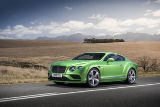 Bentley Continental GT po liftingu - GALERIA