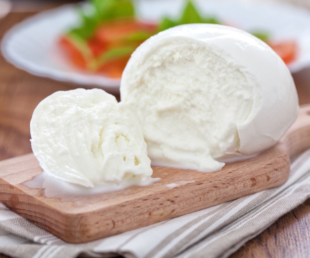 Mozzarella - właściwości i zastosowanie