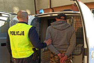 Skazany na więzienie domowy agresor z Węgorzewa ukrywał się w szpitalu