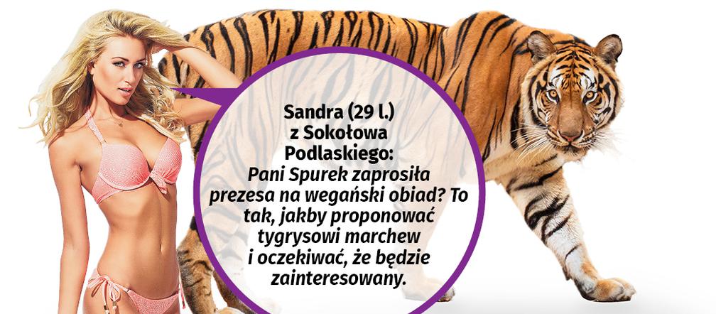 Sandra (29 l.) z Sokołowa Podlaskiego