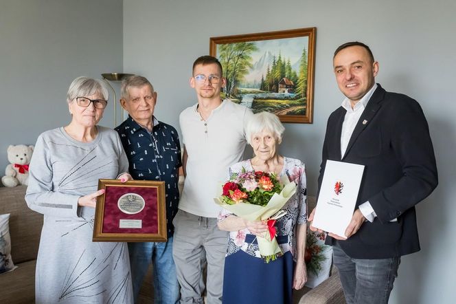 Sto lat pełnych wspomnień. Niezwykła historia Ireny Wincek, bydgoskiej stulatki