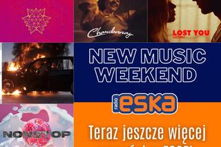 Calvin Harris & Sam Smith, Marissa, The Chainsmokers i inni w New Music Weekend w Radiu ESKA!