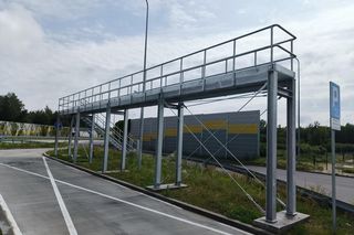 Nowe rampy do odśnieżania samochodów ciężarowych w naszym regionie