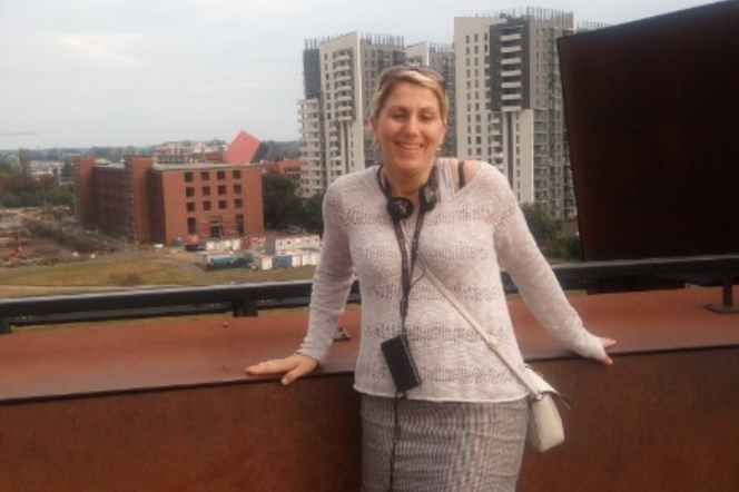 Danuta z Olsztyna chora na stwardnienie rozsiane