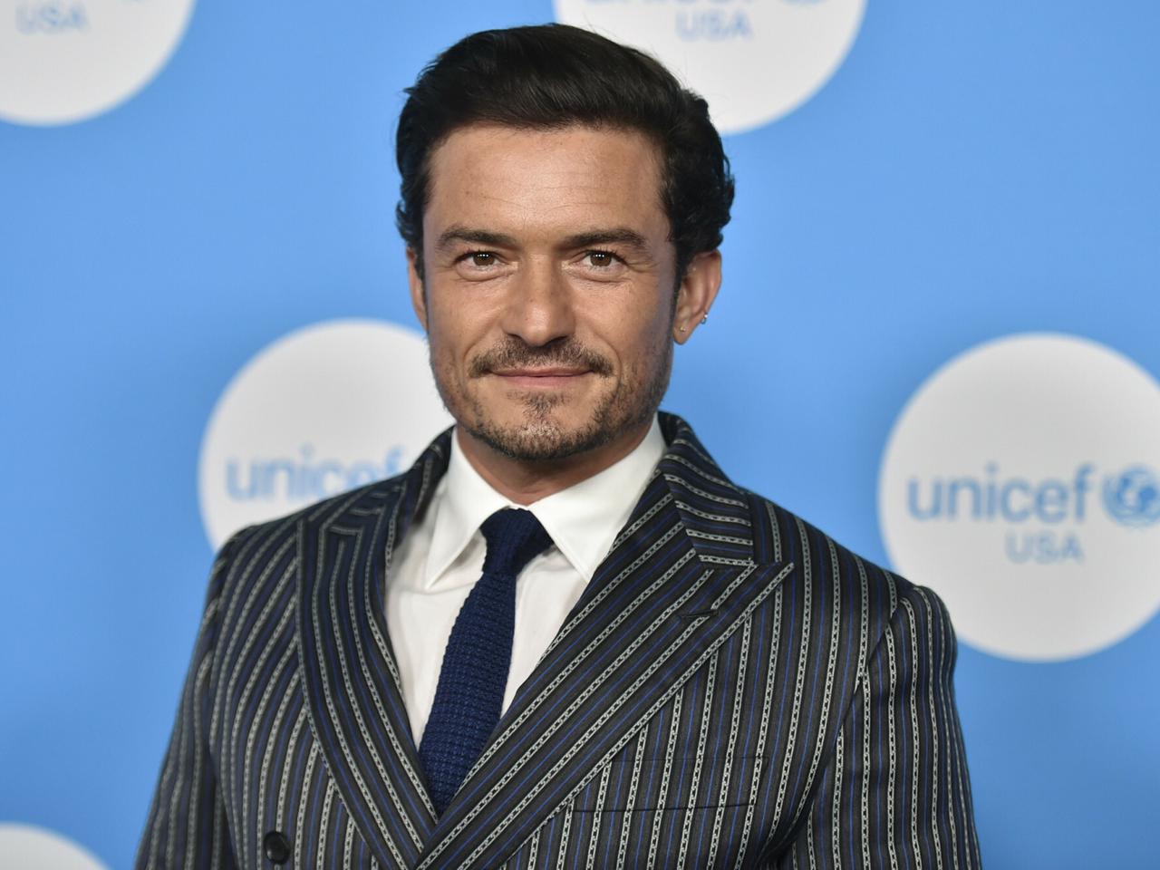 Orlando Bloom spotkał się z dziećmi z Ukrainy. Poruszający wpis hollywoodzkiego aktora