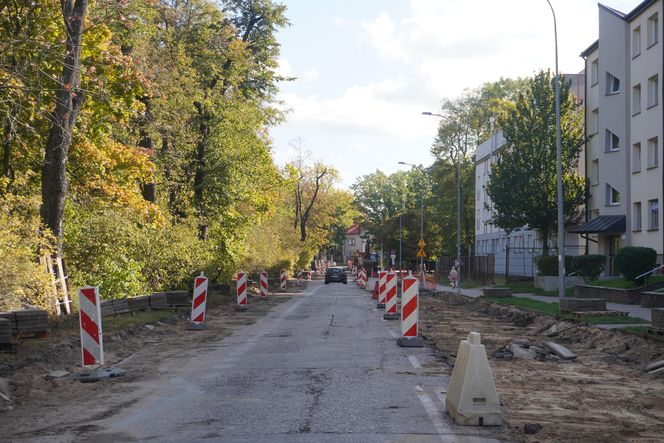 Przebudowa ulicy Akademickiej w Białymstoku