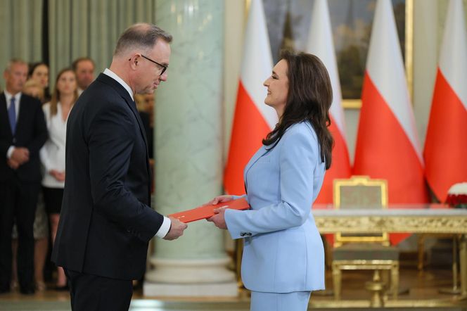 Zmiany w polskim rządzie. Prezydent powołał nowych ministrów