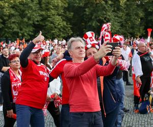 Polska - Brazylia: kibice w Strefie Kibica w Katowicach