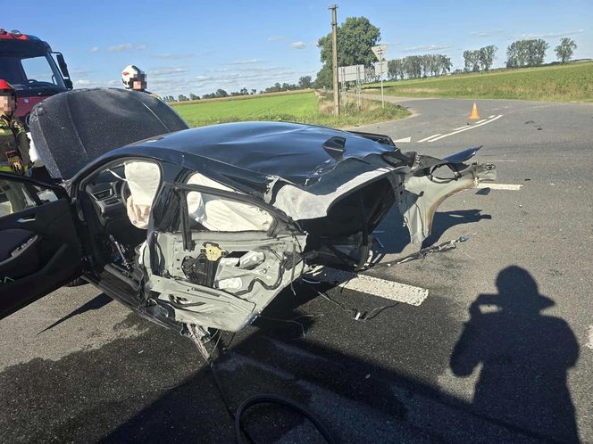 Wypadek w Warszewce