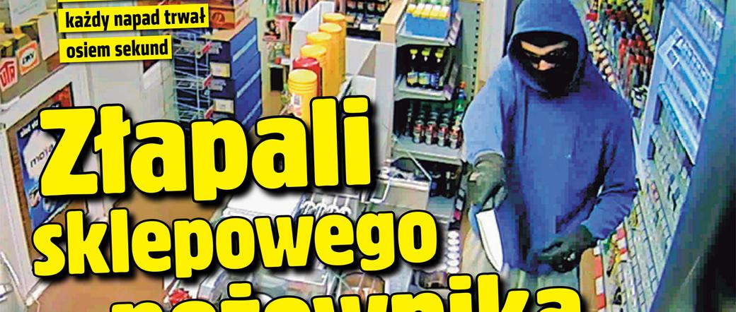 Złapali sklepowego nożownika