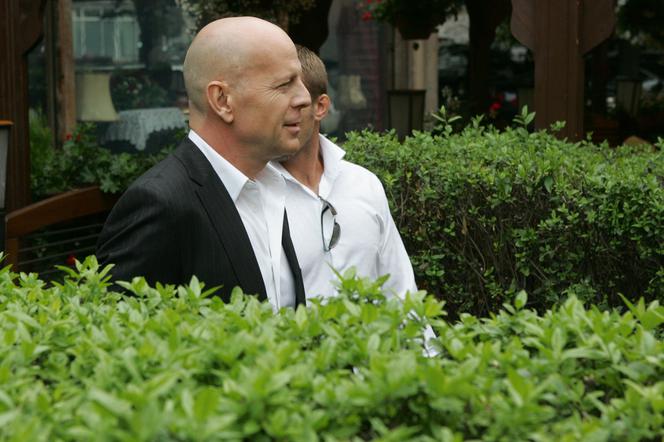 Bruce Willis najadł się za 100 zł