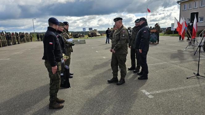 Mistrzostwa Klas Mundurowych na poligonie drawskim 