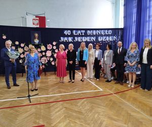 Uroczystość jubileuszowa w siedleckiej Dziesiątce była okazją do wspomnień