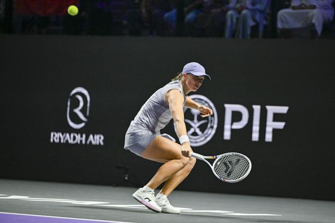 Iga Światek mecz z Jeleną Rybakiną