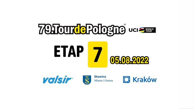7-my etap 79-ej edycji Tour de Pologne
