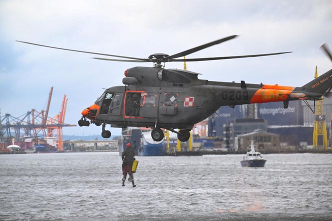 Kraken 2025: akcja ratunkowa jak z filmu katastroficznego w Porcie Gdynia