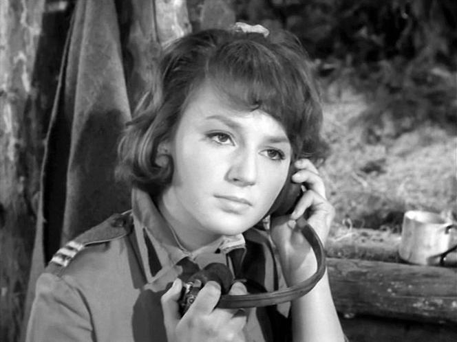 Małgorzata Niemirska w Czterech pancernych i psie