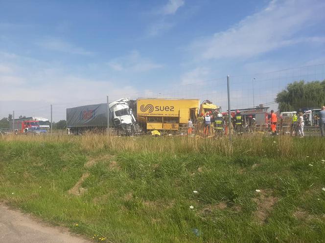 Łyski. Tragiczny wypadek na S8