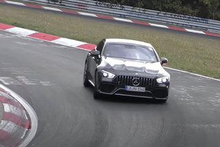 Mercedes-AMG GT 73 PHEV już szaleje po Nurburgringu. Co kryje się pod jego maską? - WIDEO