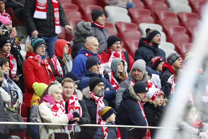 Mecz Polska – Łotwa. Zobacz zdjęcia z trybun 