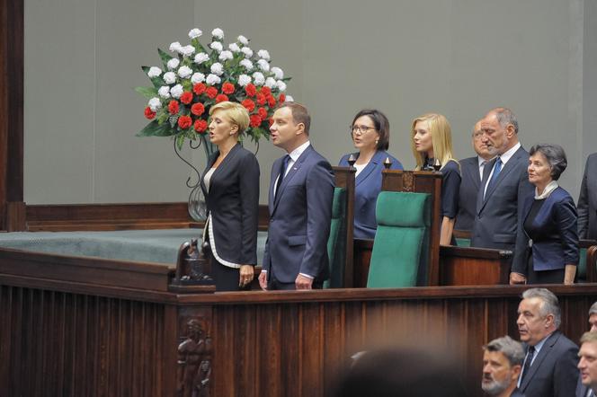Inauguracja Andrzeja Dudy na urząd prezydenta RP