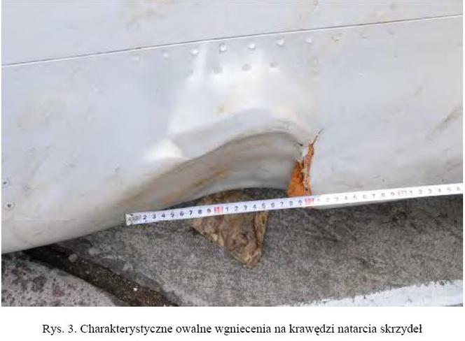 Raport Millera - fragmenty Tu-154M