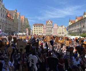 Gitarowy Rekord Świata 2024 - ilu gitarzystów zagrało we Wrocławiu?