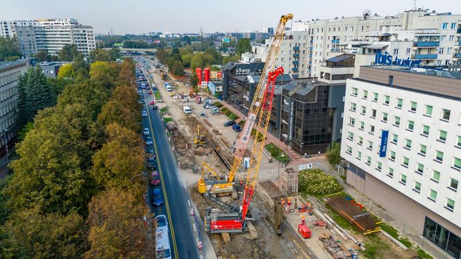 Budowa tramwaju do Dworca Zachodniego w Warszawie