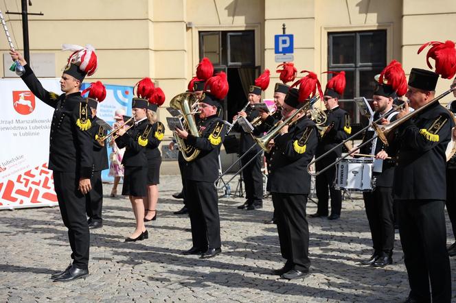 W Lublinie popłynęły dźwięki ponad 30. hejnałów polskich miast