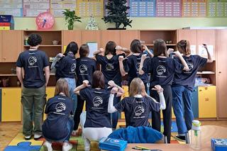 Uczniowie LO w Starym Sączu wzięli udział w olimpiadzie Zwolnieni z teorii