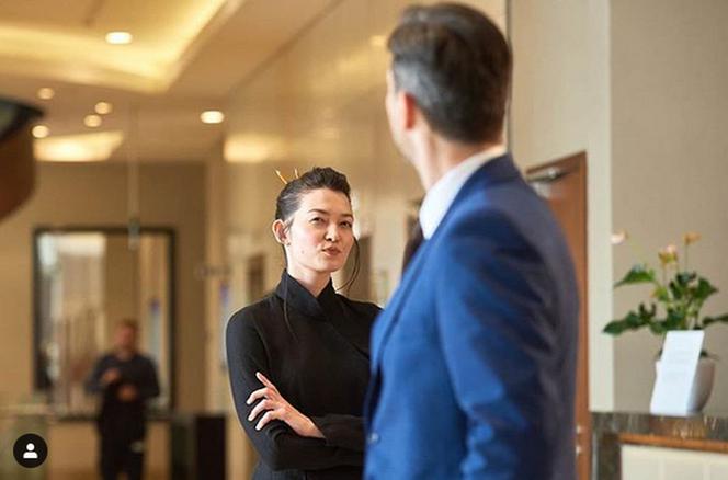 BrzydUla 2 sezon. Mayu Gralińska Sakai, Filip Bobek (Marek)