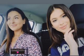 Roksana Węgiel z mamą Edytą