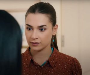 Ege uratuje Zeynep, choć porywacz pchnie ją nożem.