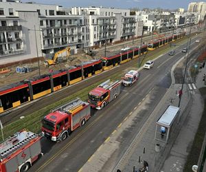 Zderzenie dwóch tramwajów w Warszawie. Wiele osób rannych