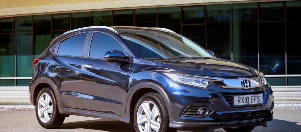 Honda HR-V lifting 2019