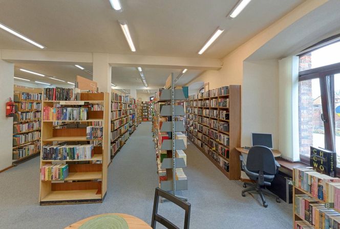 Biblioteka główna w Słupsku - modernizacja