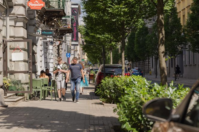 Ulice Wschodnia-Rewolucji 1905r.-Jaracza-Włókiennicza