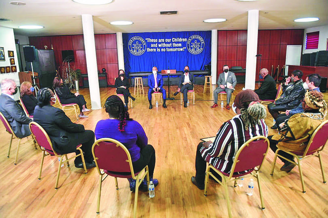 NYC nie będzie miastem przemocy